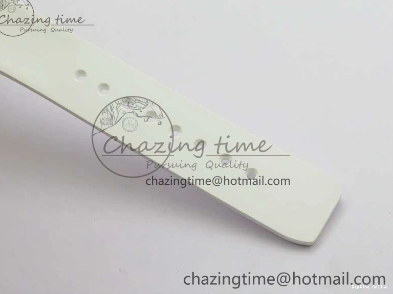 0128 Submariner Phantomlab Transparent KZF Best Edition Blue Fruit Dial on White Rubber Strap VR Classic 2563